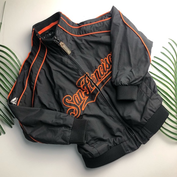 Majestic Other - 4T Giants Majestic Kids Baseball Windbreak Jacket
